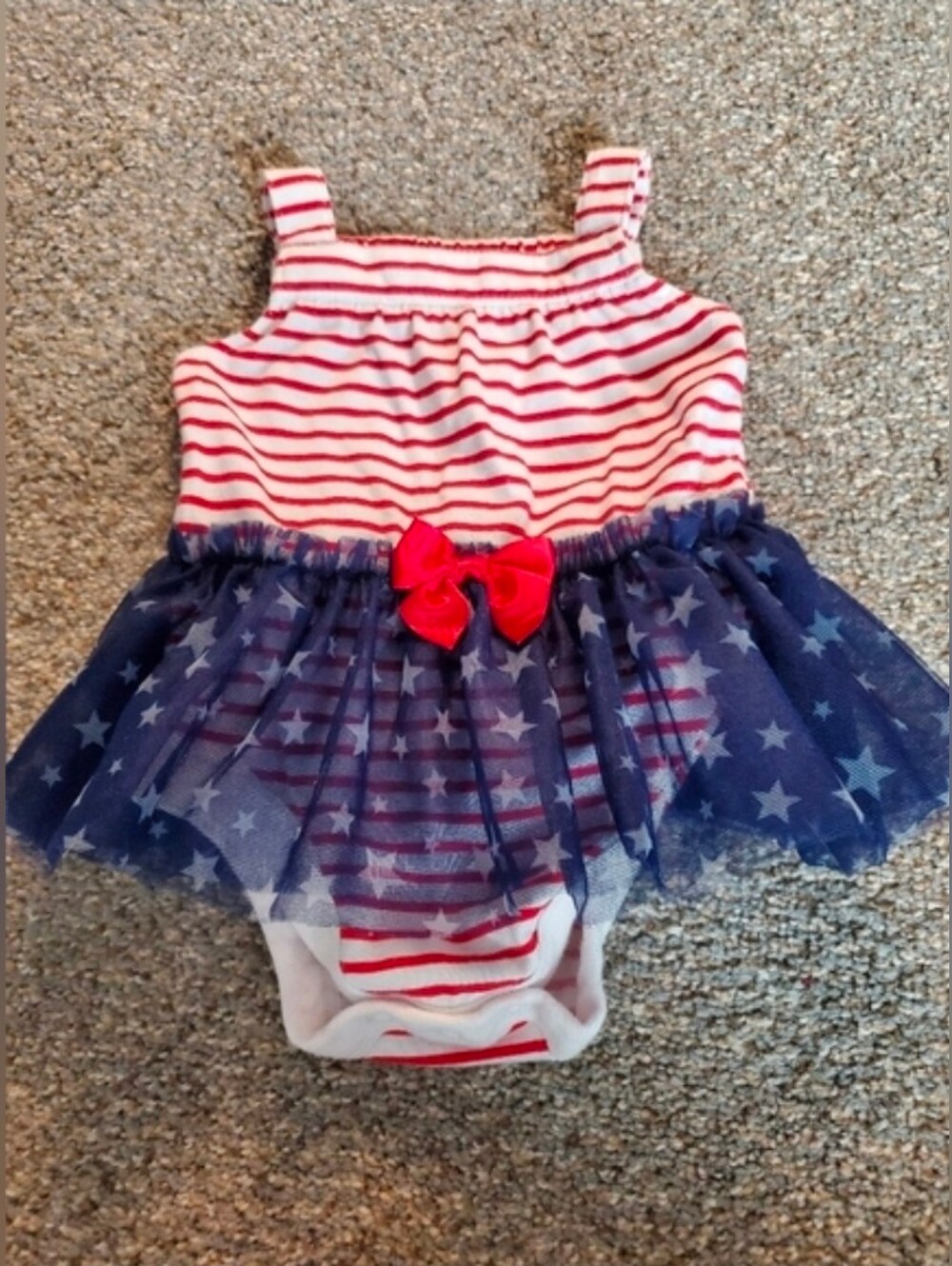 0-3 Month Onsie Dress